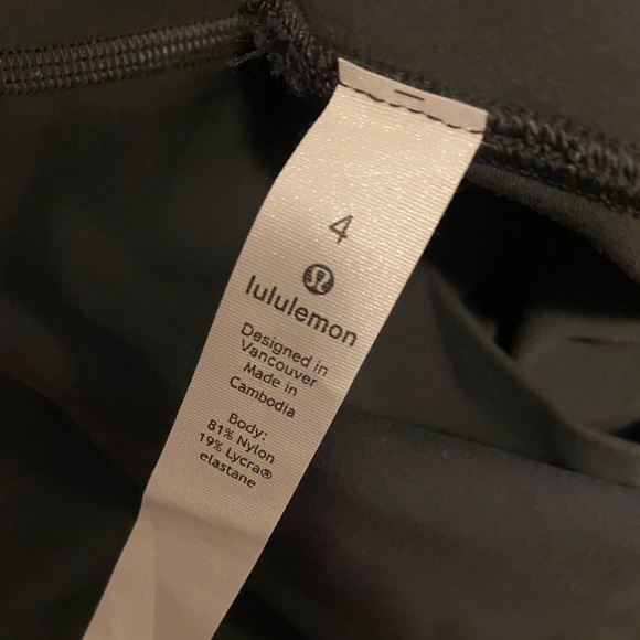 Lululemon Aligns - Picture 2 of 3